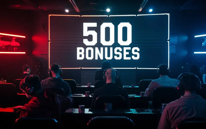 500 bonuses