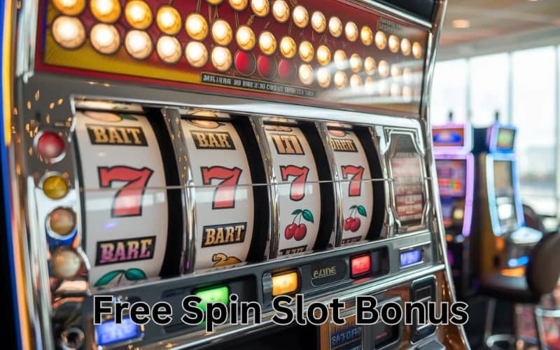 free spin slot bonus