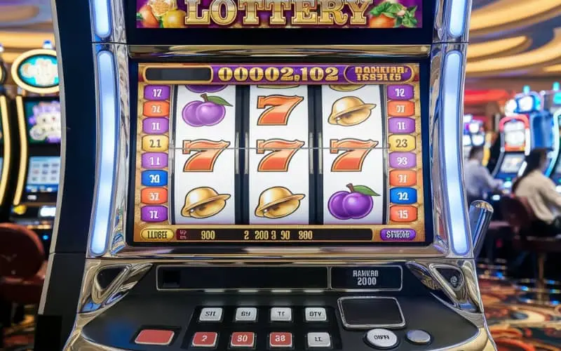 lottery slot demo