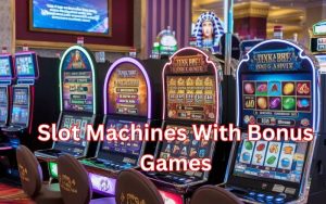 slot machines with bonus games