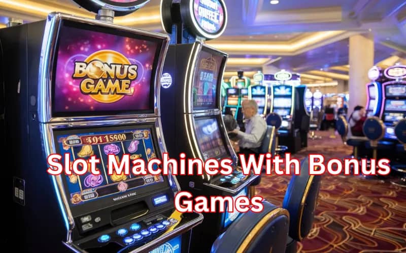 slot machines with bonus games