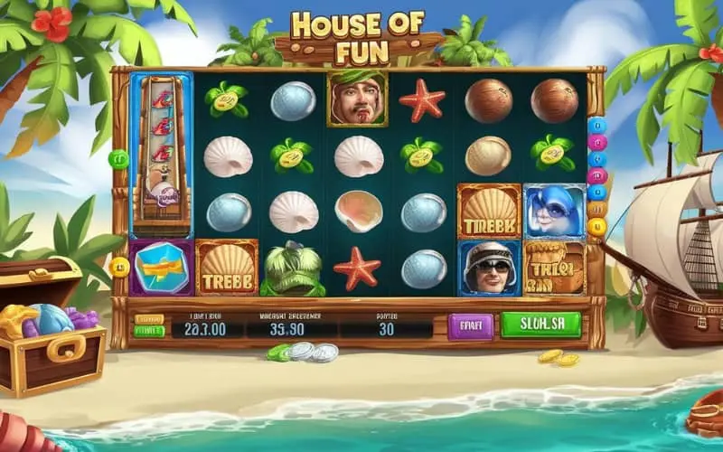 house of fun casino game