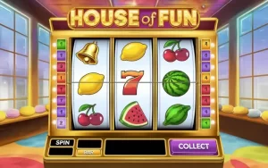 house of fun casino game